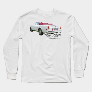 1989 Rolls-Royce Corniche II Convertible Long Sleeve T-Shirt